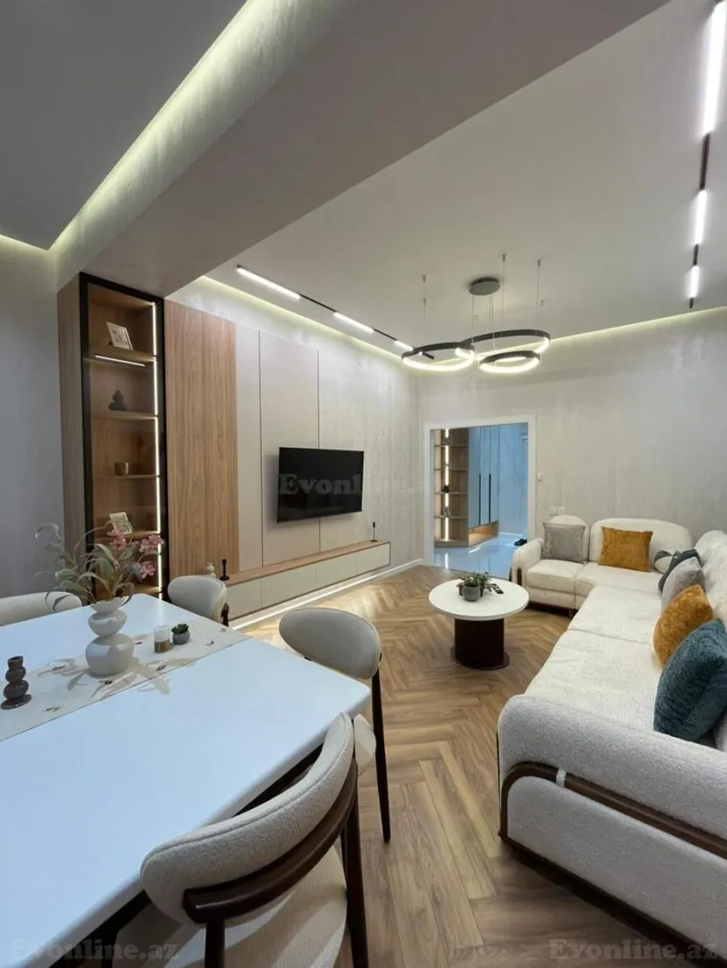 Satılır 2 otaqlı Mənzil Yeni tikili 65 m² 8 Noyabr m. - şəkil 4