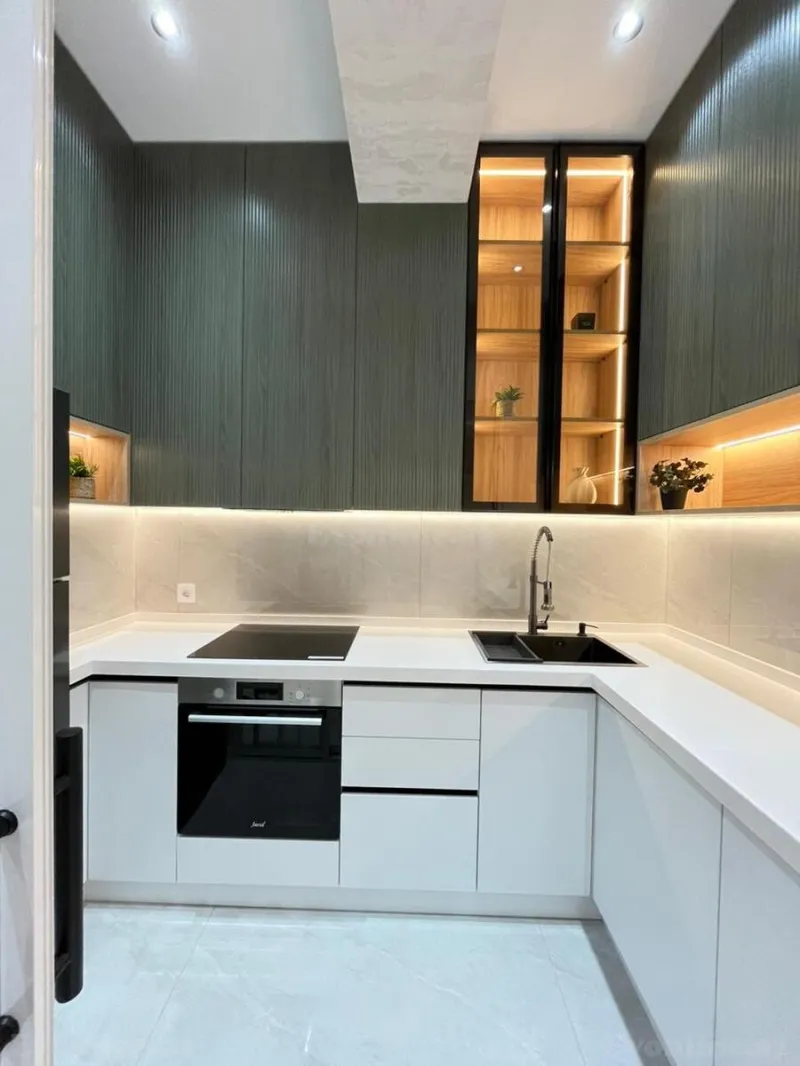 Satılır 2 otaqlı Mənzil Yeni tikili 65 m² 8 Noyabr m. - şəkil 6