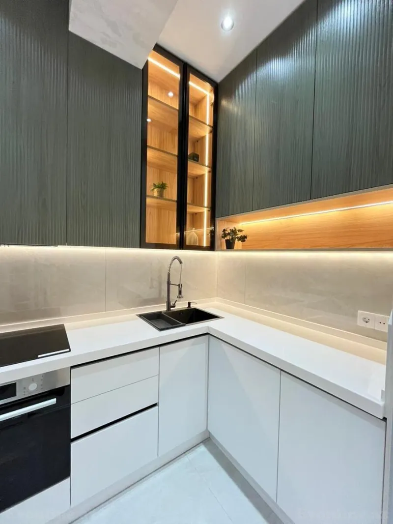 Satılır 2 otaqlı Mənzil Yeni tikili 65 m² 8 Noyabr m. - şəkil 7