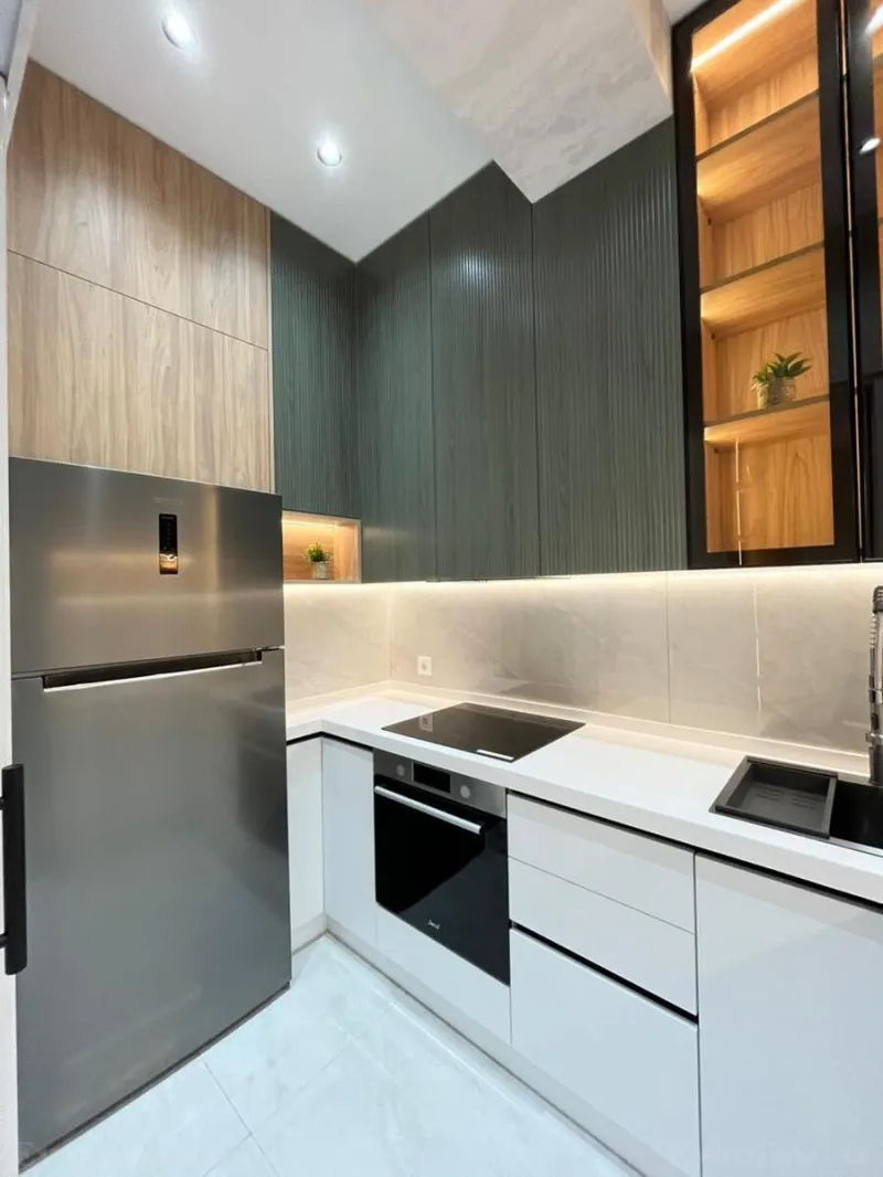 Satılır 2 otaqlı Mənzil Yeni tikili 65 m² 8 Noyabr m. - şəkil 8