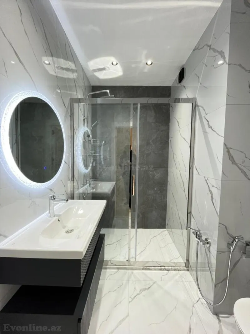 Satılır 2 otaqlı Mənzil Yeni tikili 65 m² 8 Noyabr m. - şəkil 12