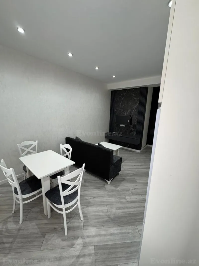 Satılır 1 otaqlı Mənzil Yeni tikili 45 m² 20 Yanvar m. - şəkil 2