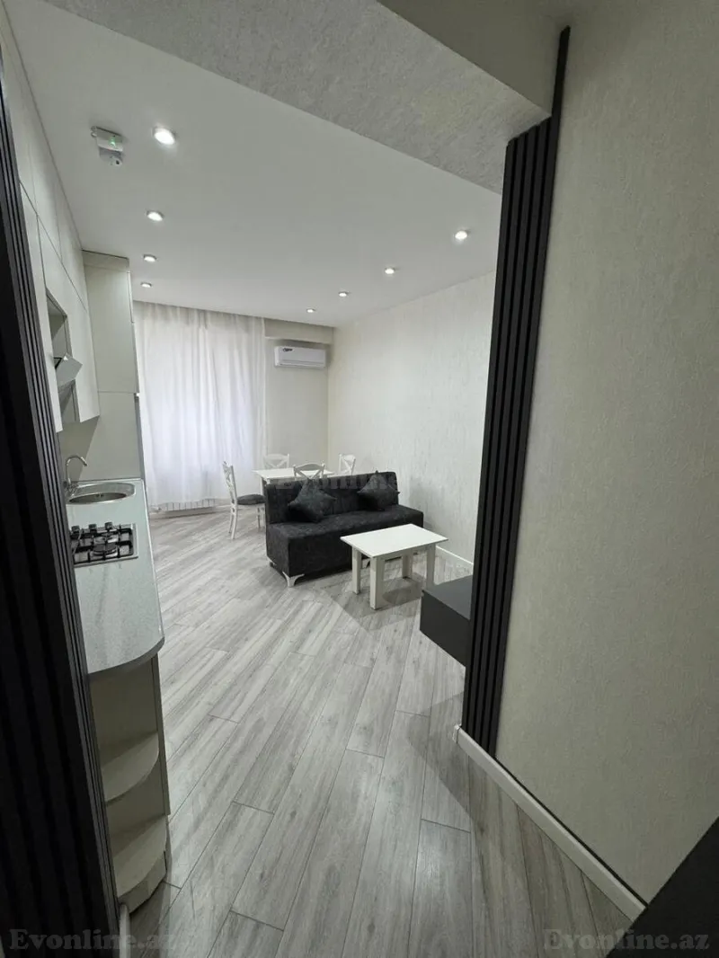 Satılır 1 otaqlı Mənzil Yeni tikili 45 m² 20 Yanvar m. - şəkil 3