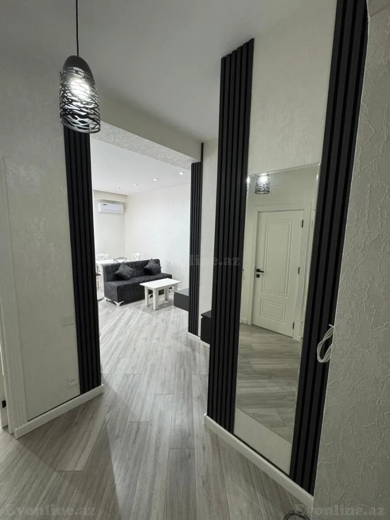 Satılır 1 otaqlı Mənzil Yeni tikili 45 m² 20 Yanvar m. - şəkil 6