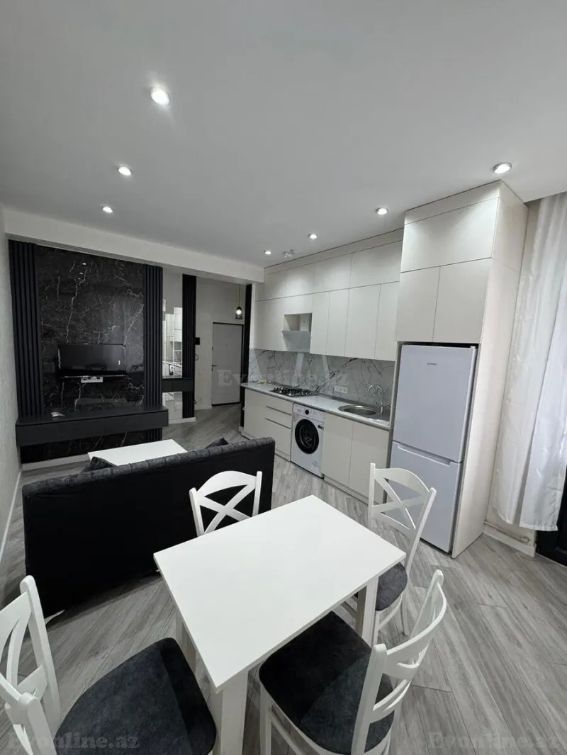 Satılır 1 otaqlı Mənzil Yeni tikili 45 m² 20 Yanvar m. - şəkil 7