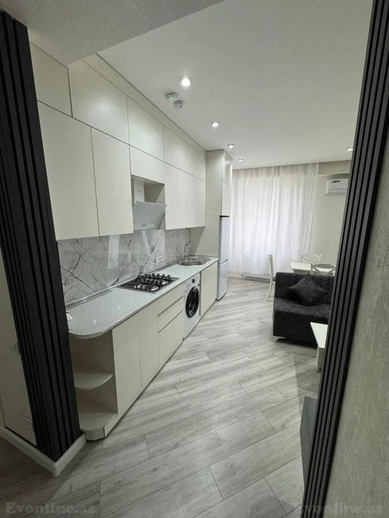 Satılır 1 otaqlı Mənzil Yeni tikili 45 m² 20 Yanvar m. - şəkil 9