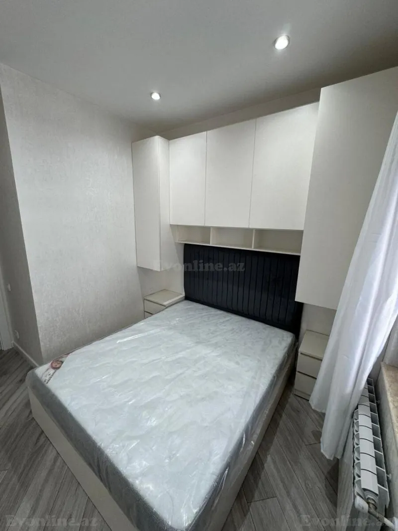 Satılır 1 otaqlı Mənzil Yeni tikili 45 m² 20 Yanvar m. - şəkil 11