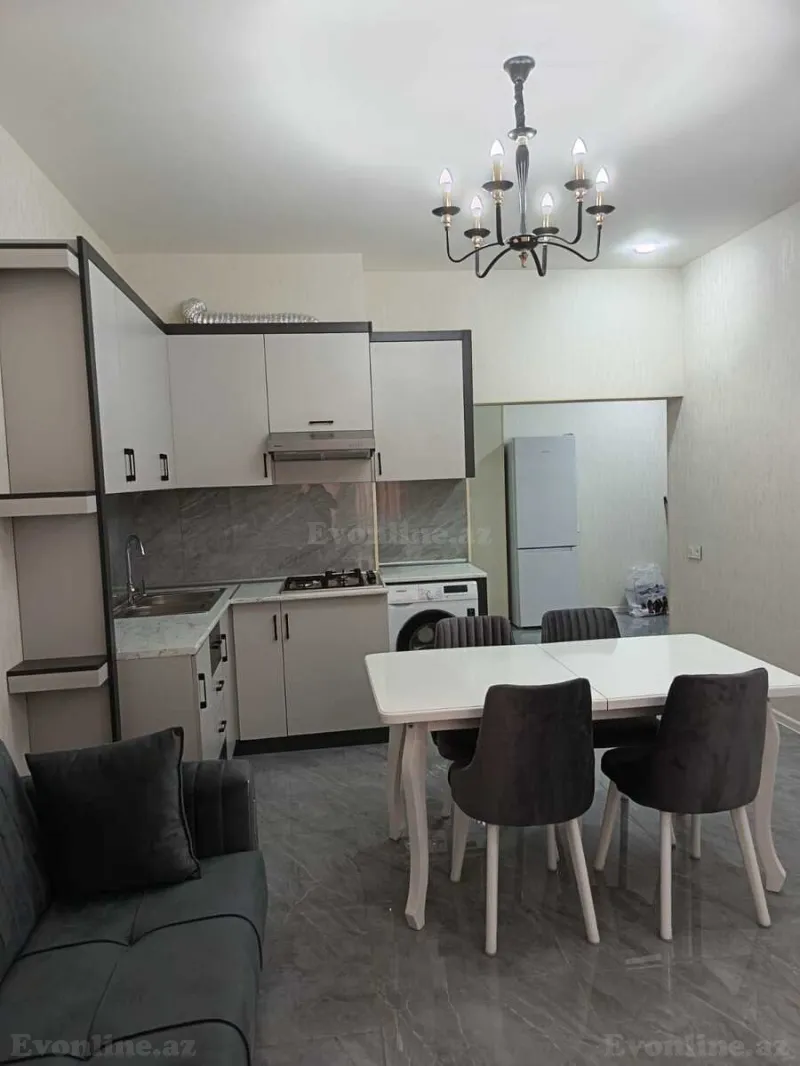 Satılır 2 otaqlı Mənzil Yeni tikili 71 m² Nəriman Nərimanov m. - şəkil 3