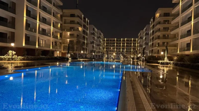 Satılır 1 otaqlı Mənzil Yeni tikili 58 m² Sabunçu r.