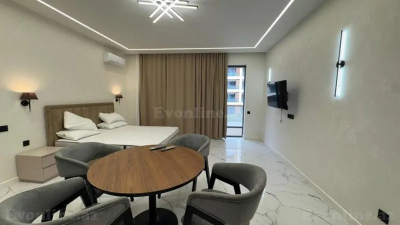 Satılır 1 otaqlı Mənzil Yeni tikili 58 m² Sabunçu r. - şəkil 5