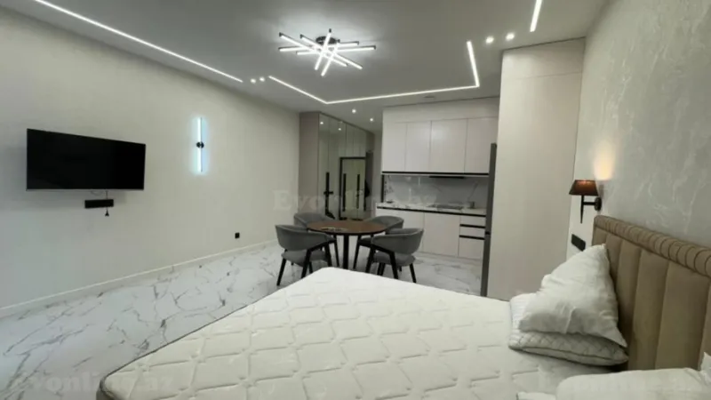 Satılır 1 otaqlı Mənzil Yeni tikili 58 m² Sabunçu r. - şəkil 8