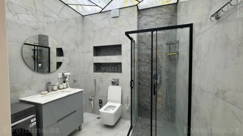 Satılır 1 otaqlı Mənzil Yeni tikili 58 m² Sabunçu r. - şəkil 10