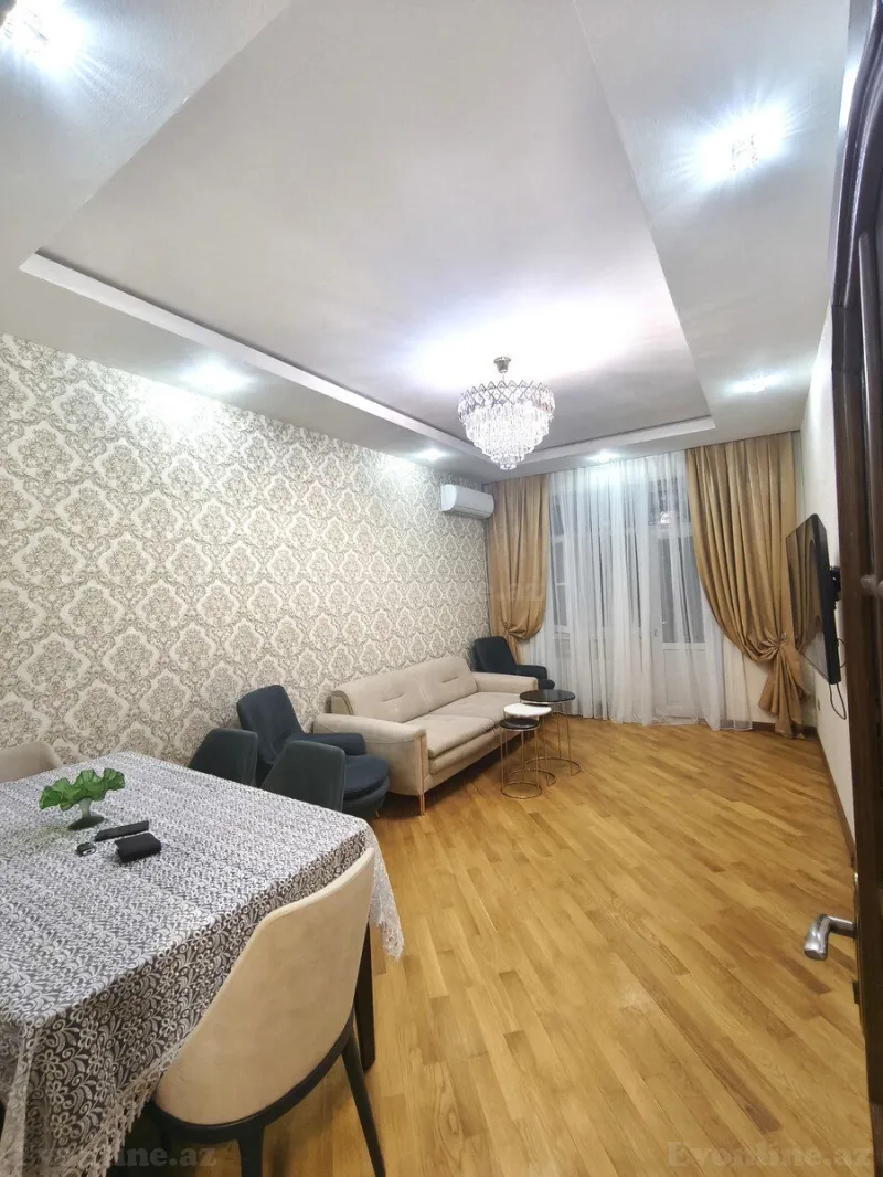 Satılır 2 otaqlı Mənzil Yeni tikili 65 m² Nərimanov r.