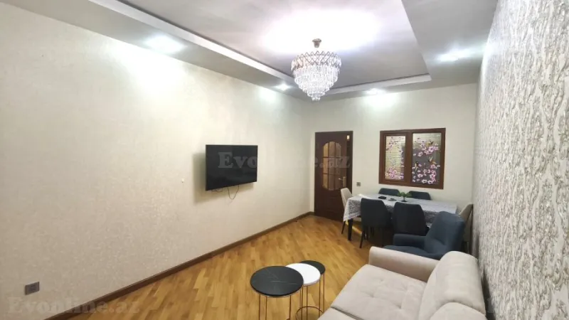 Satılır 2 otaqlı Mənzil Yeni tikili 65 m² Nərimanov r. - şəkil 2