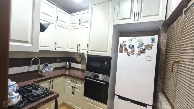 Satılır 2 otaqlı Mənzil Yeni tikili 65 m² Nərimanov r. - şəkil 5