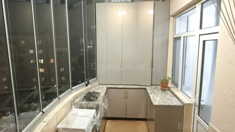 Satılır 2 otaqlı Mənzil Yeni tikili 65 m² Nərimanov r. - şəkil 9