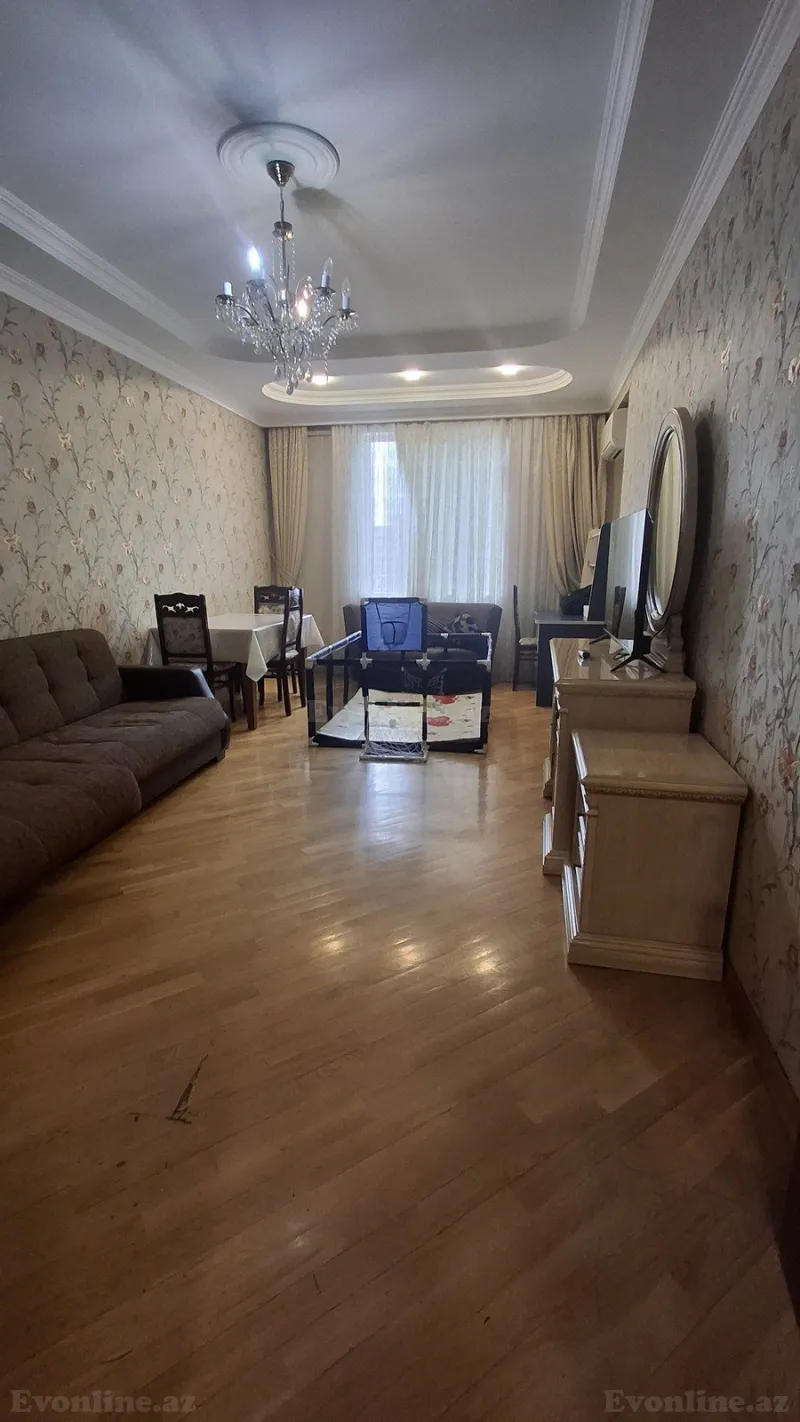 Satılır 2 otaqlı Mənzil Yeni tikili 62 m² Memar Əcəmi m.