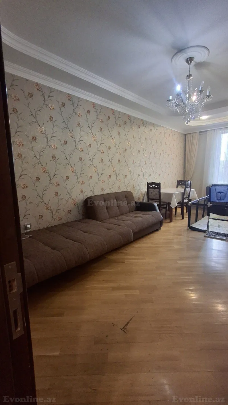 Satılır 2 otaqlı Mənzil Yeni tikili 62 m² Memar Əcəmi m. - şəkil 2