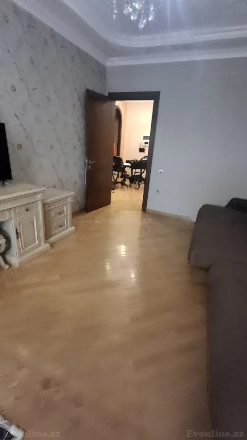 Satılır 2 otaqlı Mənzil Yeni tikili 62 m² Memar Əcəmi m. - şəkil 4