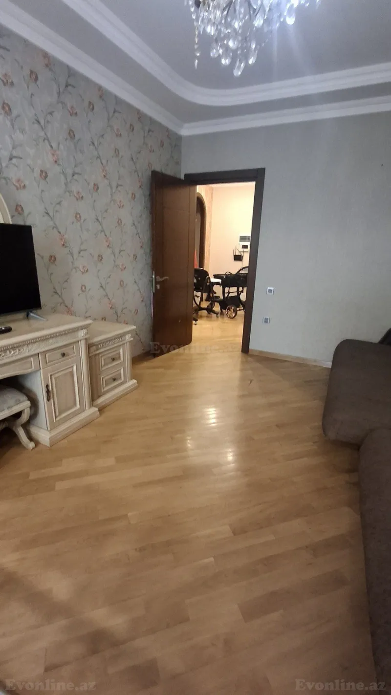 Satılır 2 otaqlı Mənzil Yeni tikili 62 m² Memar Əcəmi m. - şəkil 5