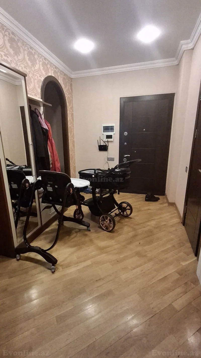 Satılır 2 otaqlı Mənzil Yeni tikili 62 m² Memar Əcəmi m. - şəkil 6