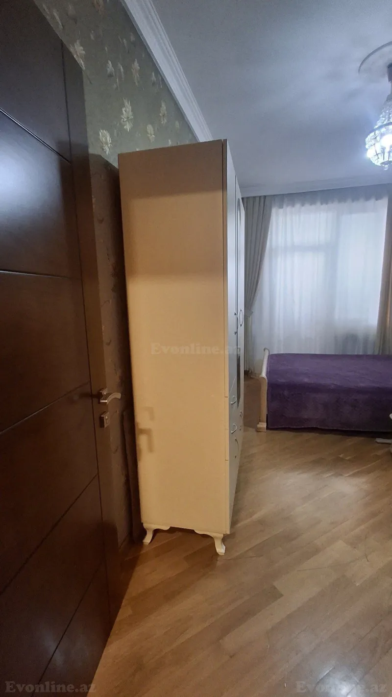 Satılır 2 otaqlı Mənzil Yeni tikili 62 m² Memar Əcəmi m. - şəkil 8