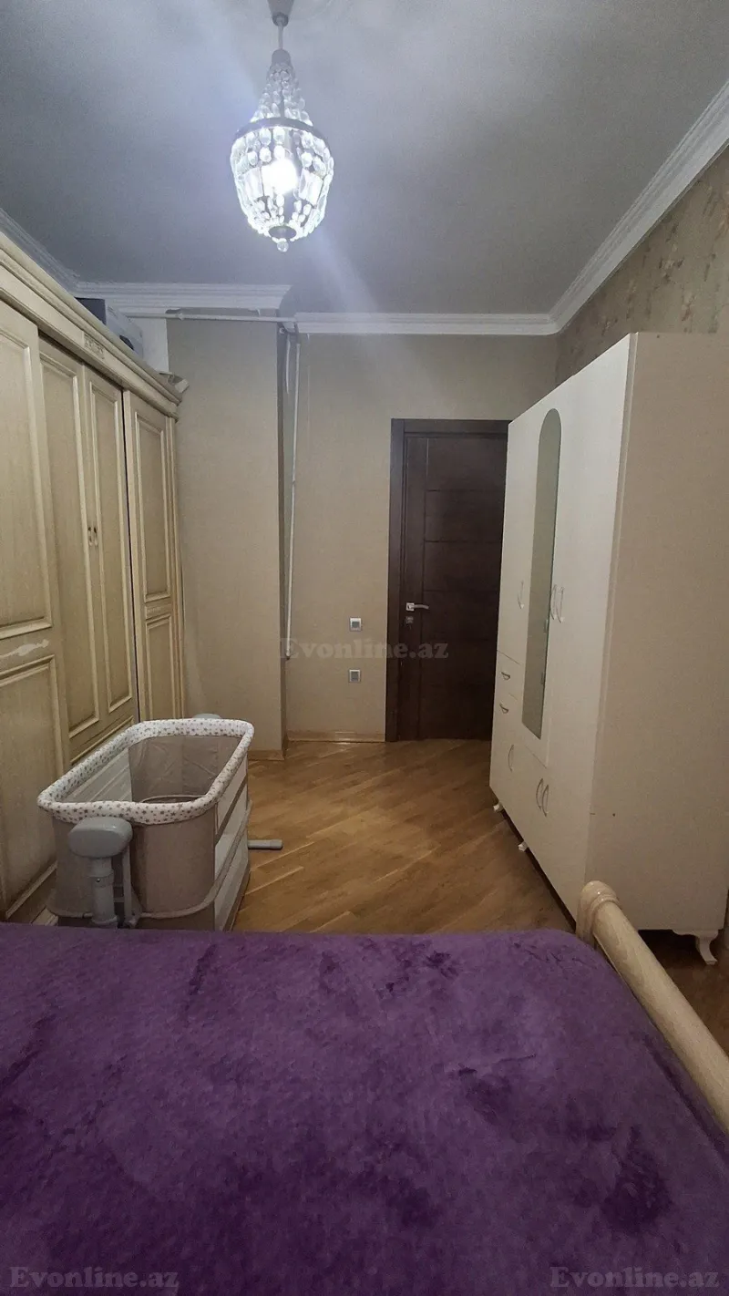 Satılır 2 otaqlı Mənzil Yeni tikili 62 m² Memar Əcəmi m. - şəkil 9