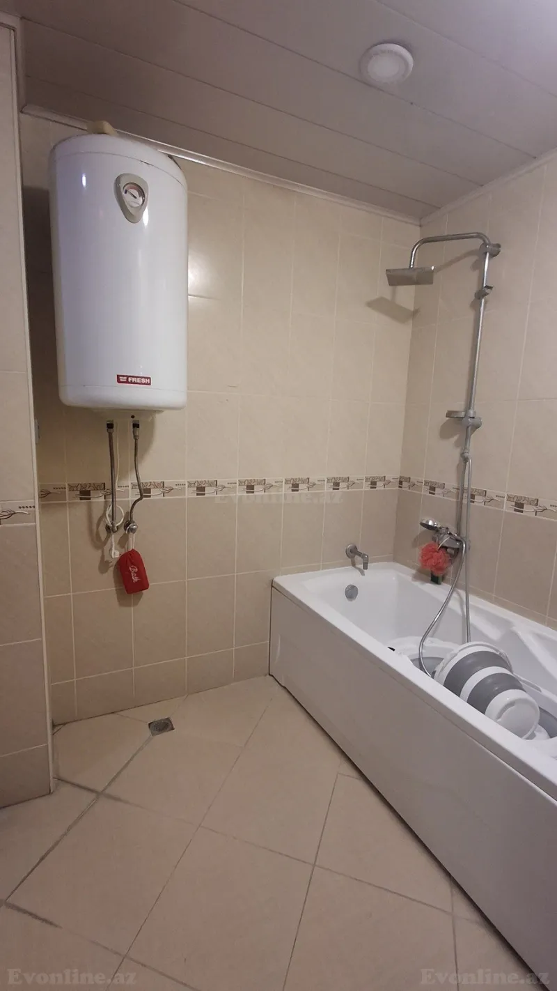 Satılır 2 otaqlı Mənzil Yeni tikili 62 m² Memar Əcəmi m. - şəkil 10