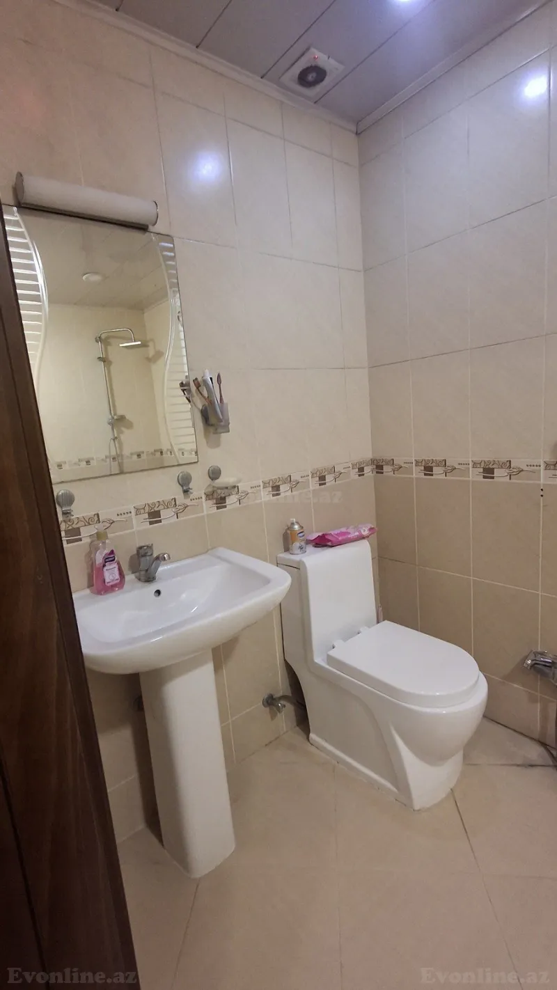 Satılır 2 otaqlı Mənzil Yeni tikili 62 m² Memar Əcəmi m. - şəkil 11