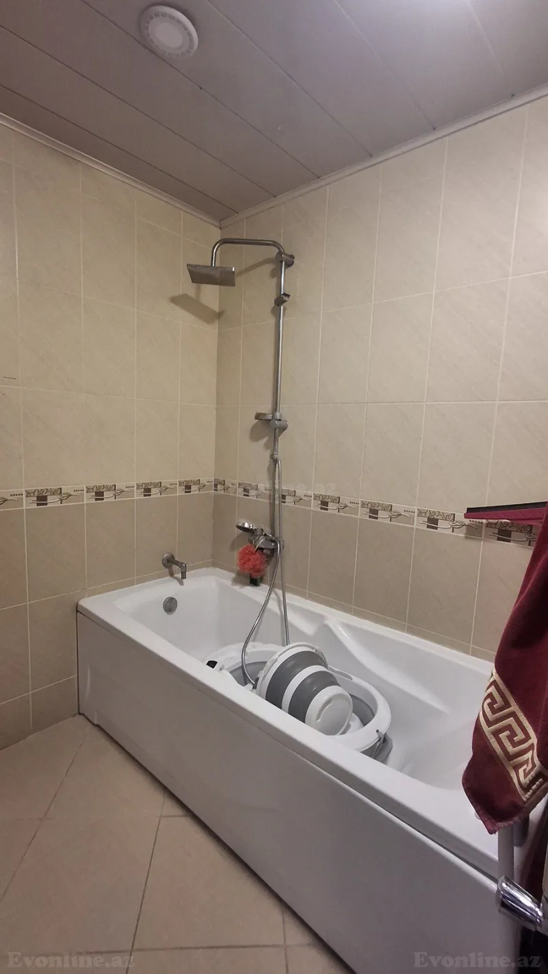 Satılır 2 otaqlı Mənzil Yeni tikili 62 m² Memar Əcəmi m. - şəkil 12