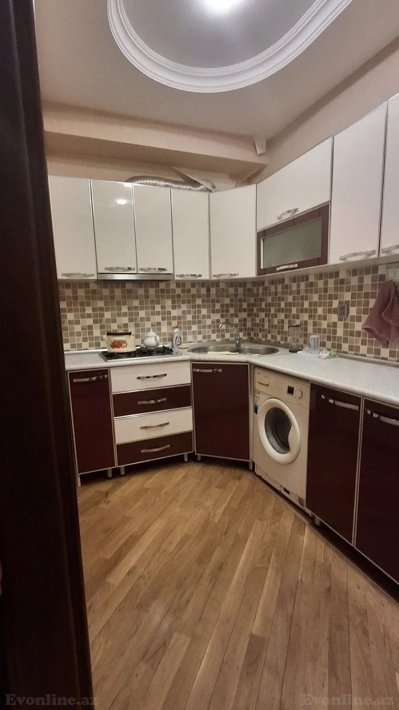 Satılır 2 otaqlı Mənzil Yeni tikili 62 m² Memar Əcəmi m. - şəkil 13
