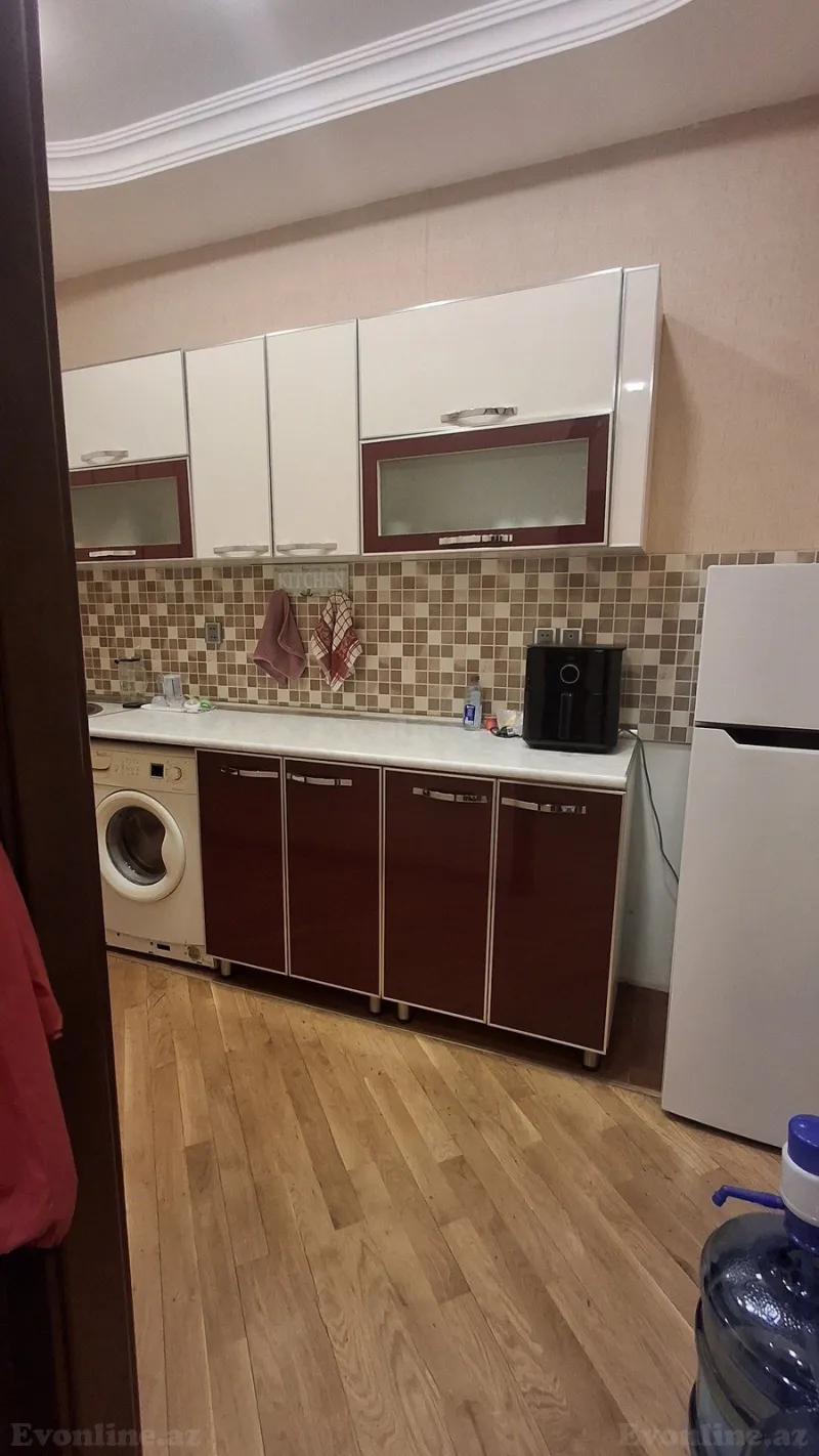 Satılır 2 otaqlı Mənzil Yeni tikili 62 m² Memar Əcəmi m. - şəkil 14