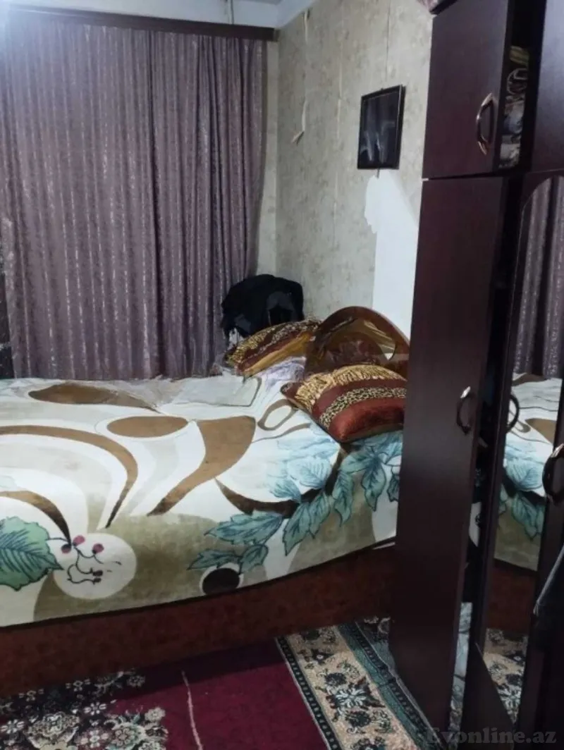 Satılır 2 otaqlı Mənzil Köhnə tikili 60 m² Xətai r. - şəkil 4