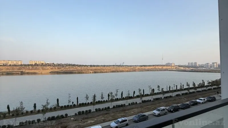 Kirayə verilir 3 otaqlı Mənzil Yeni tikili 85 m² Yasamal r. - şəkil 2