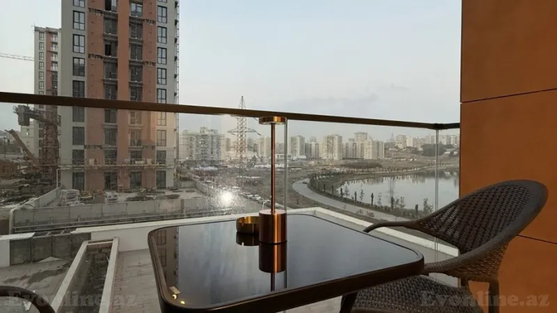 Kirayə verilir 3 otaqlı Mənzil Yeni tikili 85 m² Yasamal r. - şəkil 3