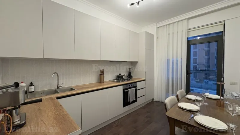 Kirayə verilir 3 otaqlı Mənzil Yeni tikili 85 m² Yasamal r. - şəkil 6