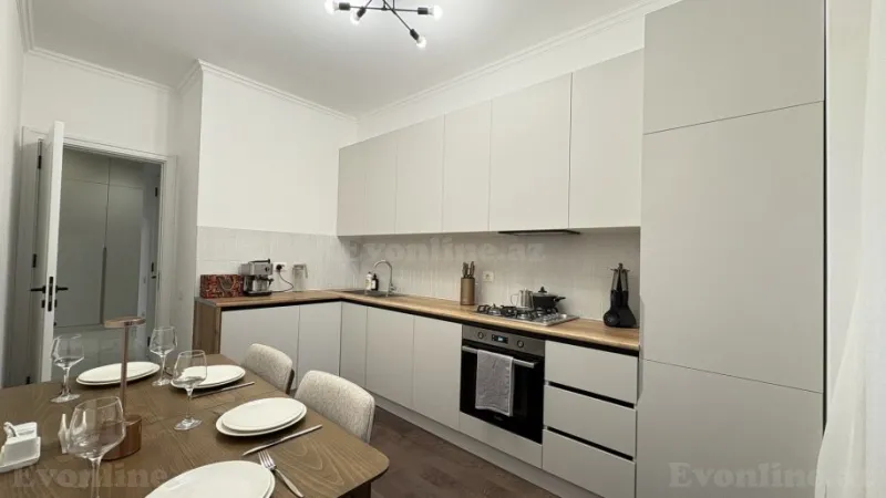 Kirayə verilir 3 otaqlı Mənzil Yeni tikili 85 m² Yasamal r. - şəkil 7