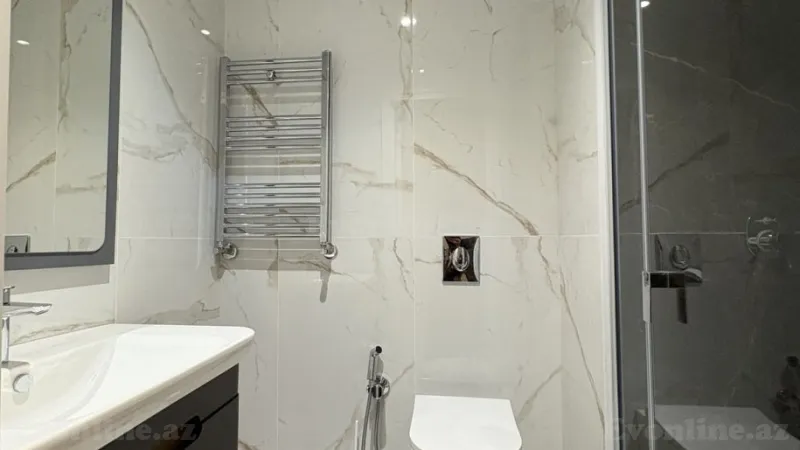 Kirayə verilir 3 otaqlı Mənzil Yeni tikili 85 m² Yasamal r. - şəkil 8