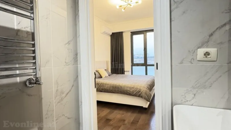 Kirayə verilir 3 otaqlı Mənzil Yeni tikili 85 m² Yasamal r. - şəkil 10