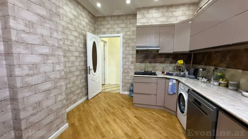 Satılır 3 otaqlı Mənzil Yeni tikili 103 m² Qara Qarayev m. - şəkil 7