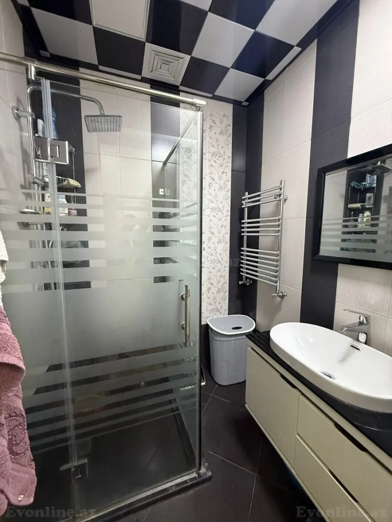 Satılır 3 otaqlı Mənzil Yeni tikili 103 m² Qara Qarayev m. - şəkil 14