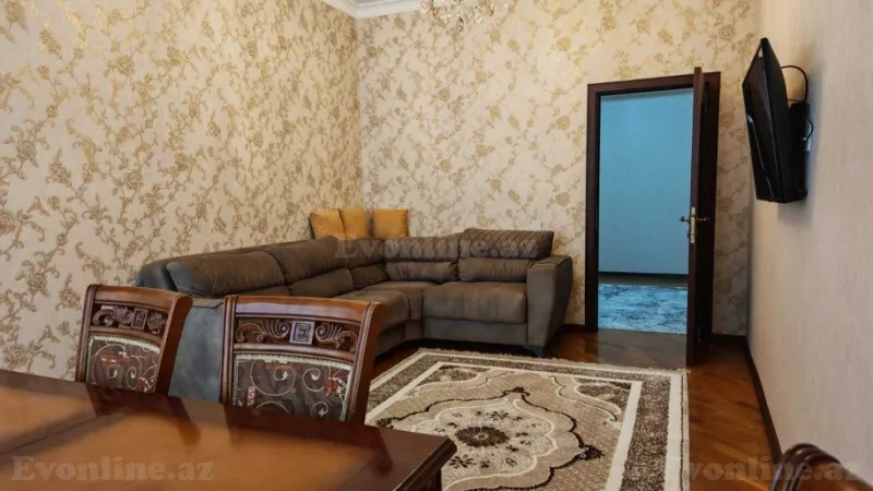 Kirayə verilir 3 otaqlı Mənzil Yeni tikili 100 m² 28 May m. - şəkil 10