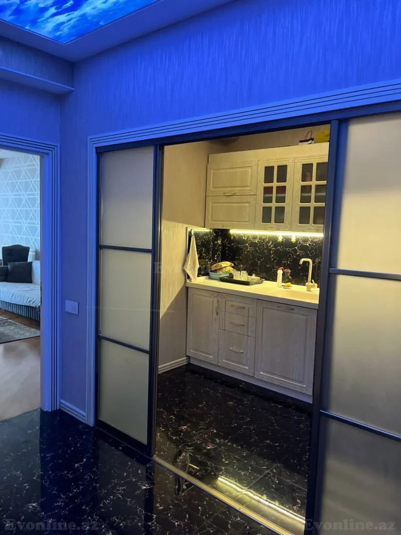 Kirayə verilir 2 otaqlı Mənzil Yeni tikili 65 m² Həzi Aslanov - şəkil 5