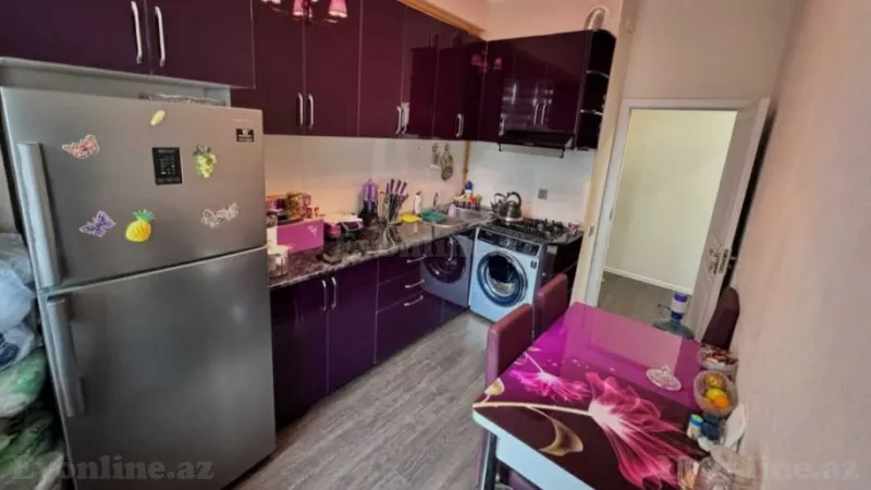 Satılır 2 otaqlı Mənzil Yeni tikili 57 m² Yasamal - şəkil 7