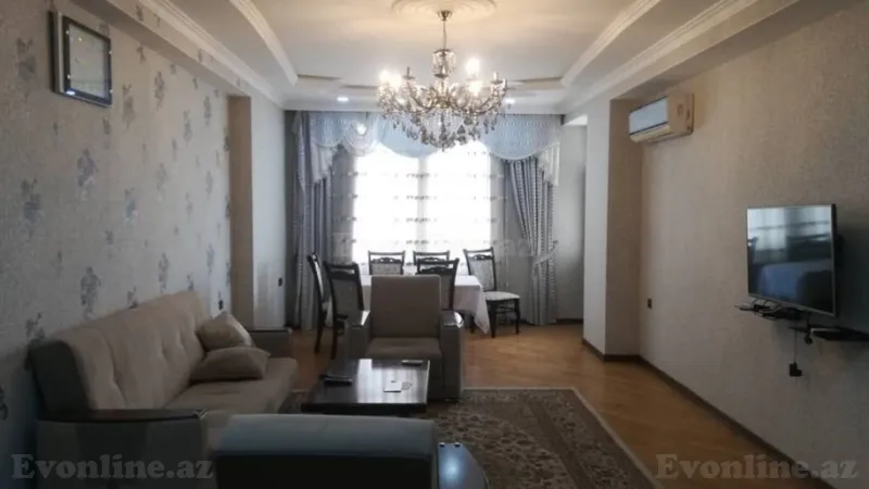 Satılır 3 otaqlı Mənzil Yeni tikili 95 m² 28 May m. - şəkil 2