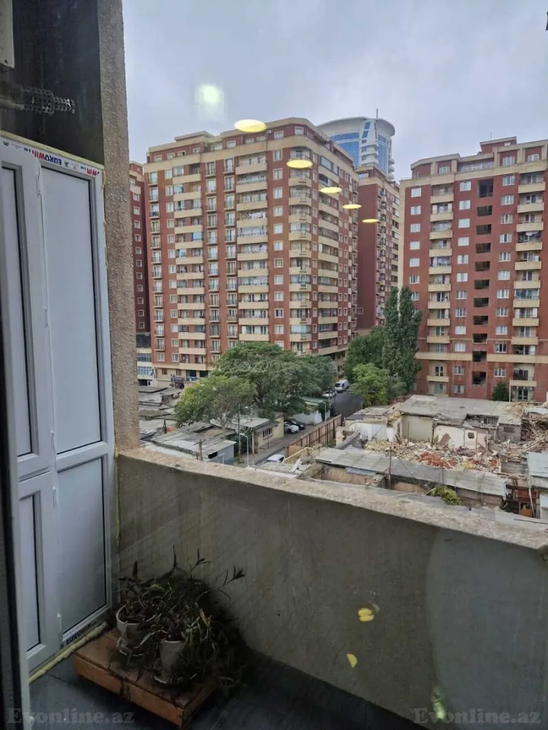 Kirayə verilir 4 otaqlı Mənzil Yeni tikili 185 m² Nəsimi r. - şəkil 15