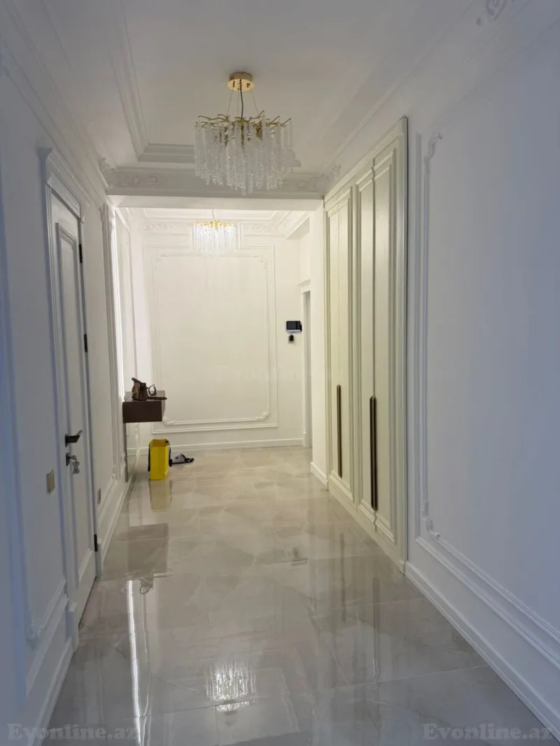 Satılır 3 otaqlı Mənzil Yeni tikili 120 m² Nəriman Nərimanov m. - şəkil 8