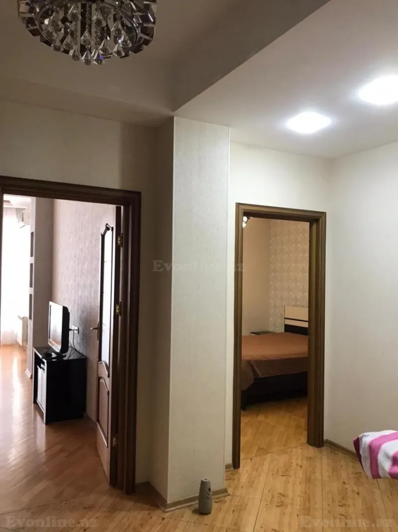 Kirayə verilir 2 otaqlı Mənzil Yeni tikili 68 m² Xətai m. - şəkil 6