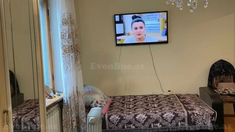 Satılır 1 otaqlı Mənzil Köhnə tikili 37 m² Nizami m. - şəkil 4