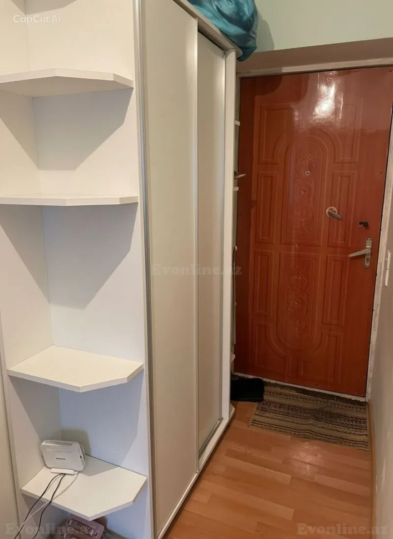 Satılır 1 otaqlı Mənzil Köhnə tikili 37 m² Nizami m. - şəkil 8